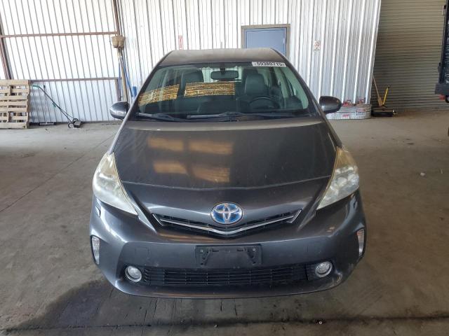  TOYOTA PRIUS 2013 Сharcoal