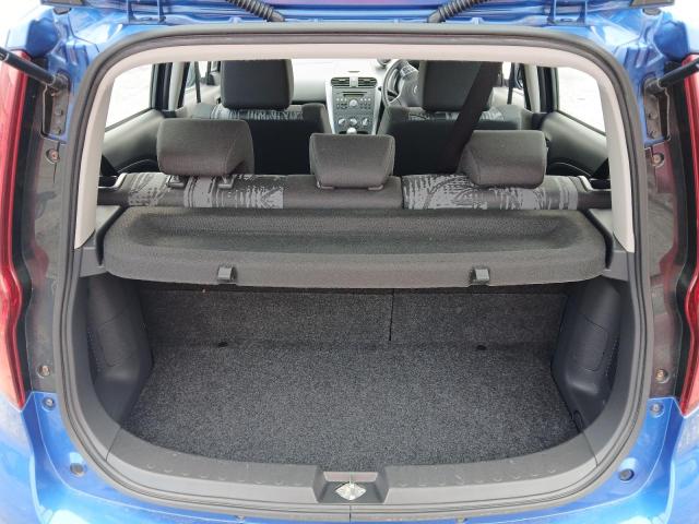 2011 VAUXHALL AGILA S