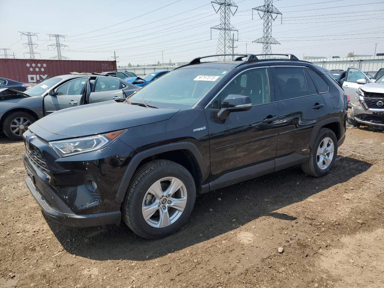 2019 Toyota Rav4 Xle for Sale in Elgin, IL - Rear End