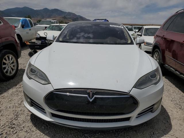  TESLA MODEL S 2013 Белы