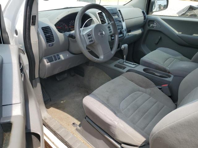  NISSAN FRONTIER 2014 Белы