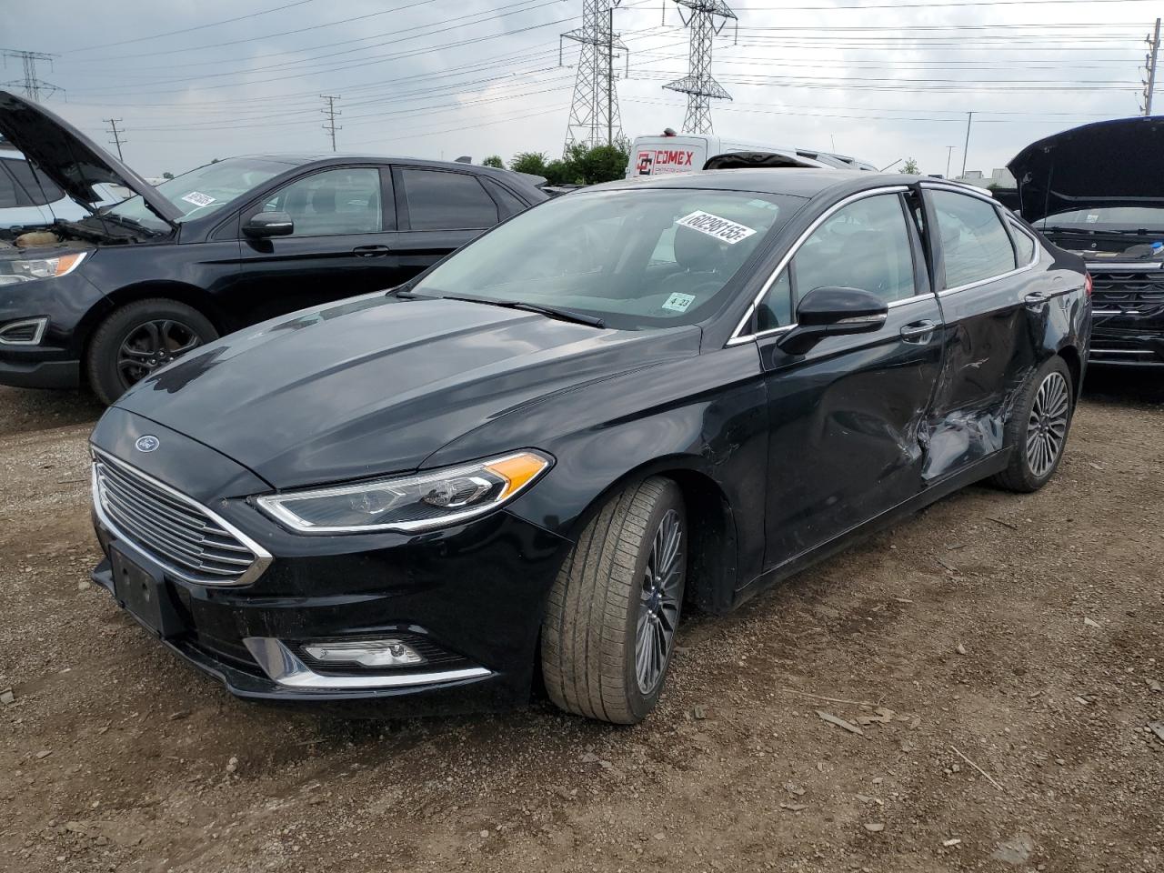 3FA6P0RU3JR221871 FORD FUSION 2018