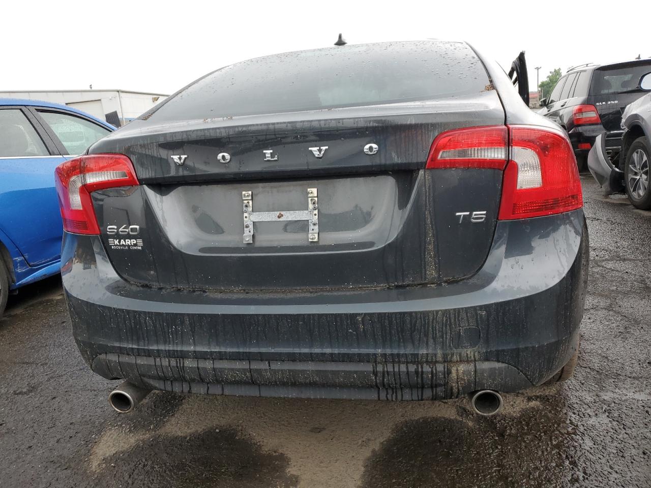 2013 Volvo S60 T5 VIN: YV1612FS1D1215201 Lot: 60603265