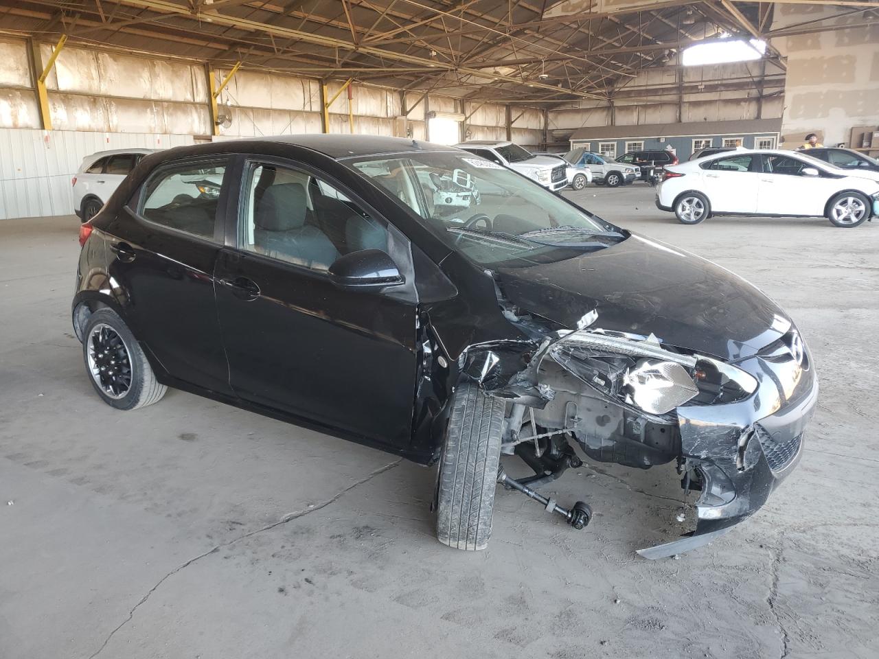 MAZDA 2 2014 VIN JM1DE1KY1E0188515 zdjęcie 4