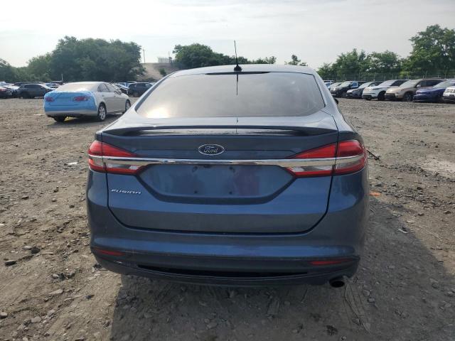  FORD FUSION 2018 Синий