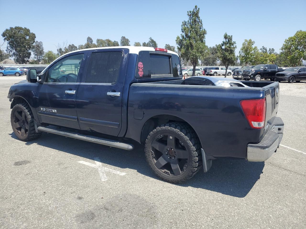 NISSAN TITAN 2007 VIN 1N6AA07A07N235282 photo 2