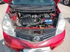 2011 NISSAN NOTE N-TEC for sale at Copart SANDWICH