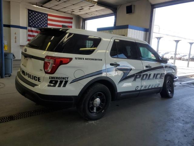  FORD EXPLORER 2018 White