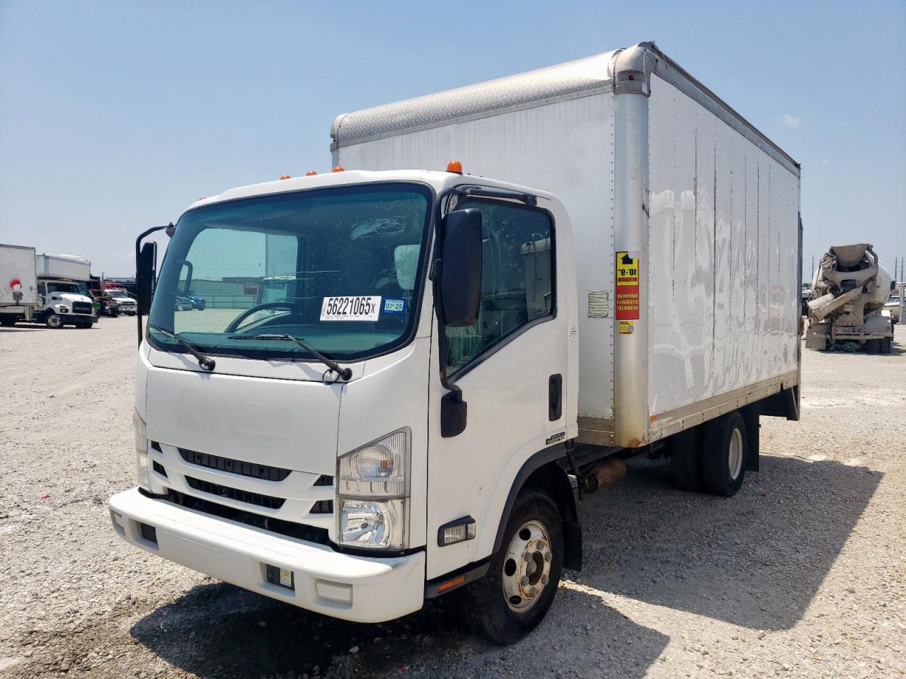 2017 Isuzu Npr for Sale in Haslet, TX - Rollover