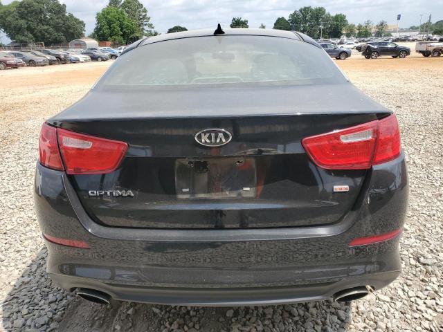 Sedans KIA OPTIMA 2015 Czarny