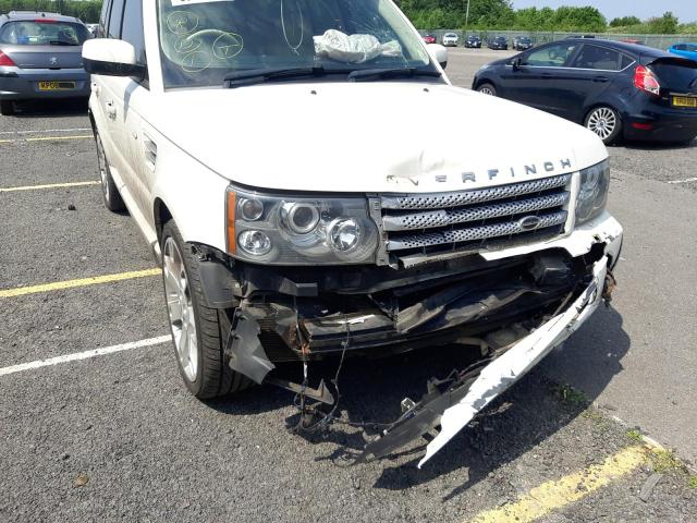 2009 LAND ROVER RANGE ROVER SPORT 3.6 TDV8 HSE 5DR AUTO