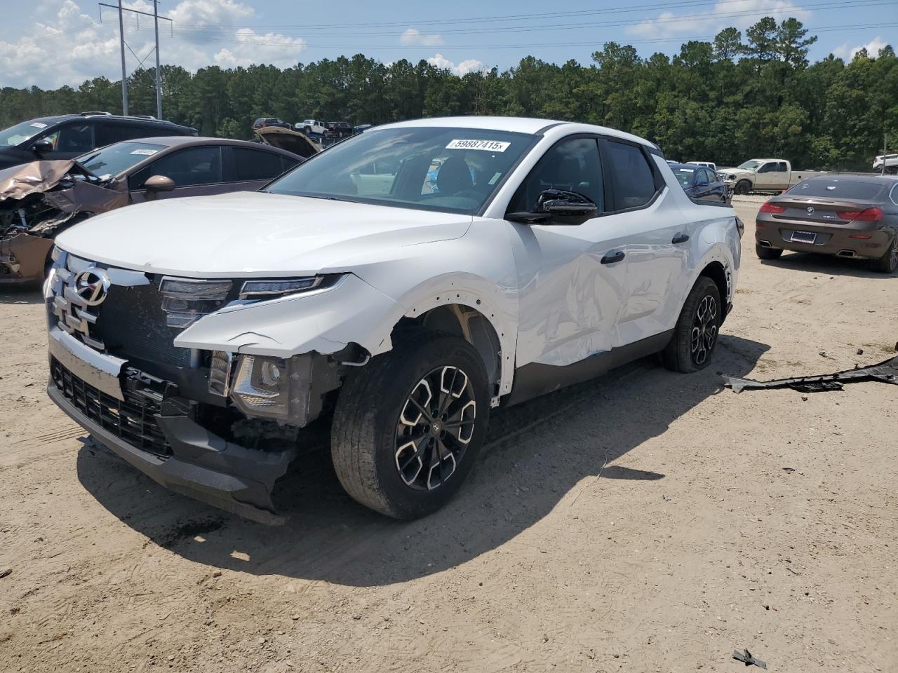 2022 Hyundai Santa Cruz Sel zu verkaufen in Greenwell Springs, LA - All Over