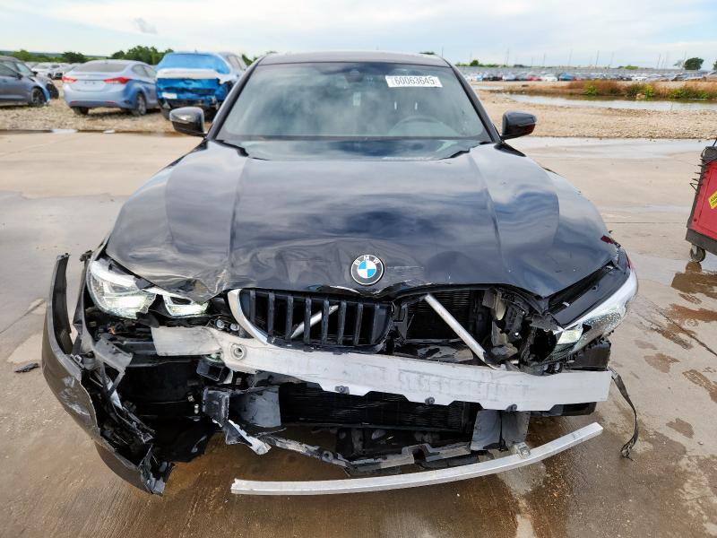  BMW 3 SERIES 2020 Black