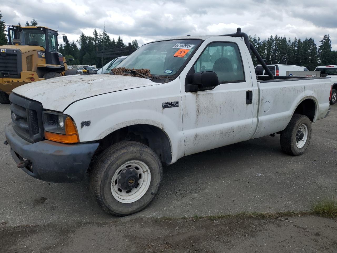 FORD F350 1999 VIN 1FTSF31S8XED92473