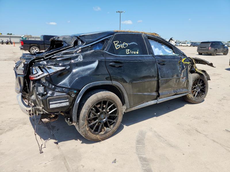  LEXUS RX350 2017 Черный
