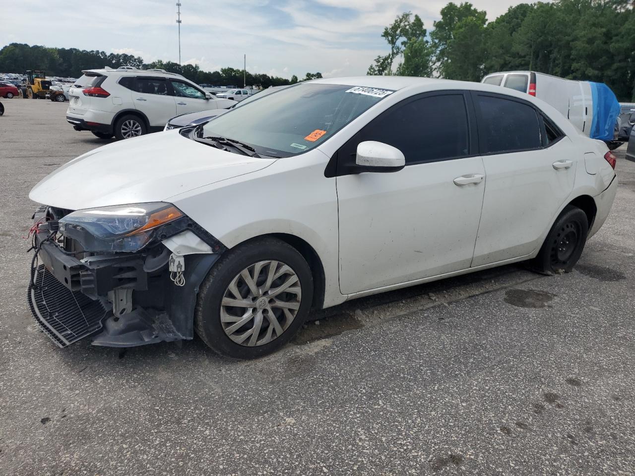 2017 Toyota Corolla L zu verkaufen in Dunn, NC - Front End