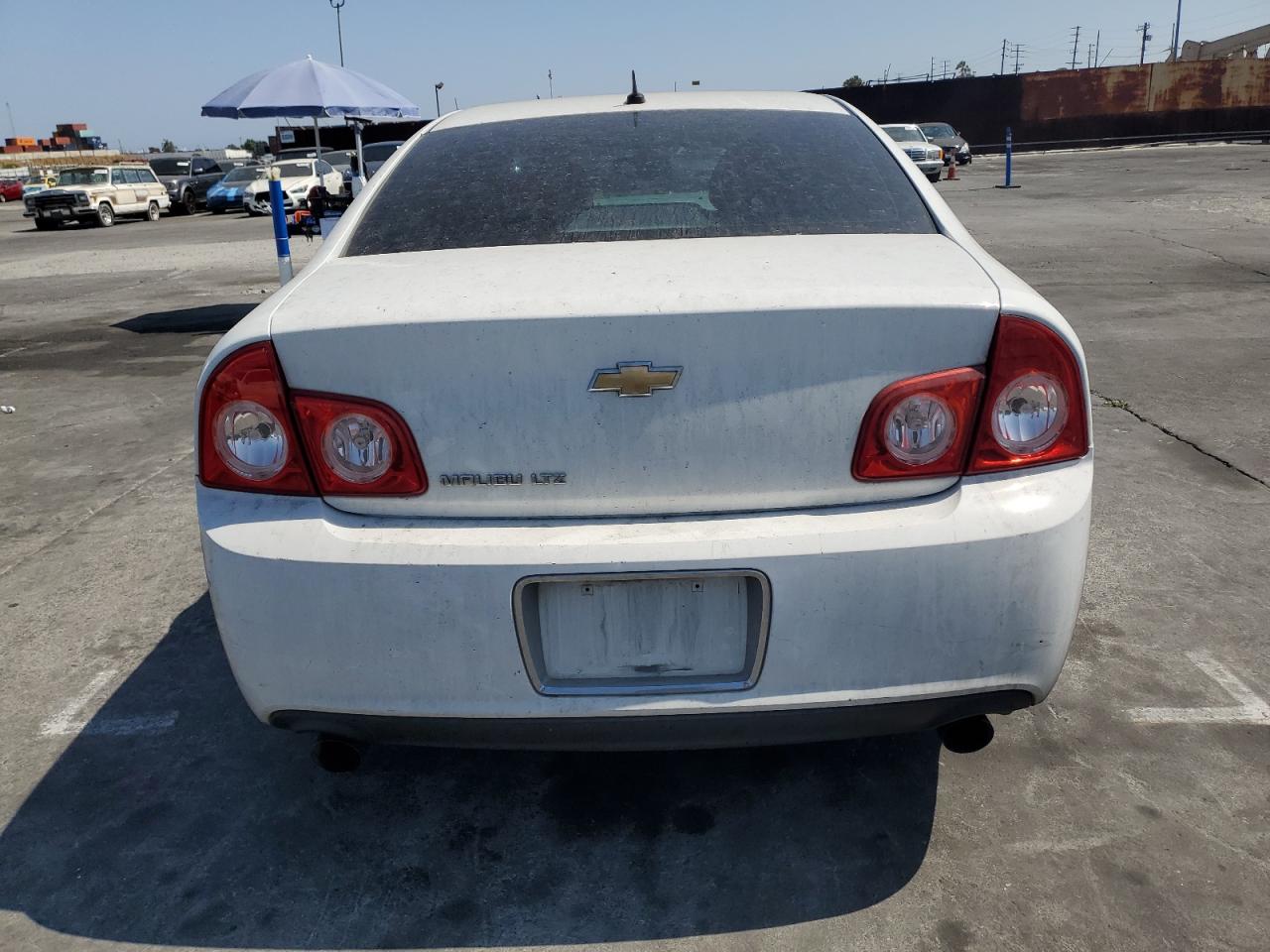 CHEVROLET MALIBU 2011 VIN 1G1ZE5E76BF392373 фото 6