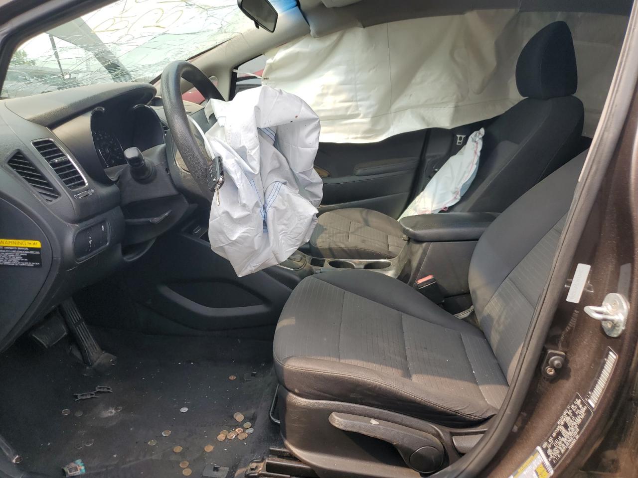 2017 Kia Forte Lx VIN: 3KPFL4A70HE132246 Lot: 65832895