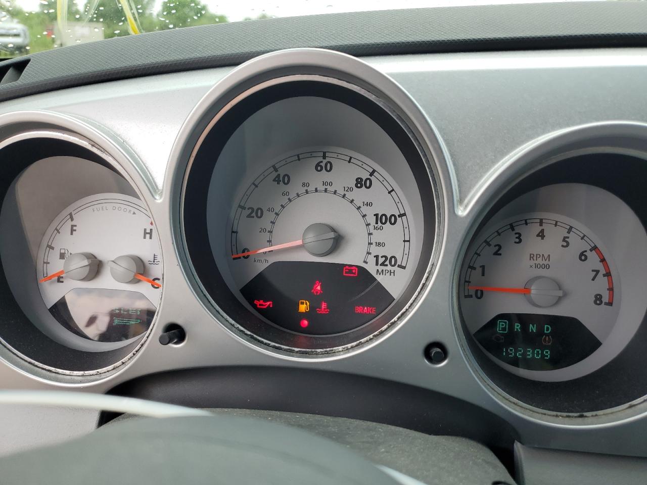 3A8FY48B88T103609 2008 Chrysler Pt Cruiser