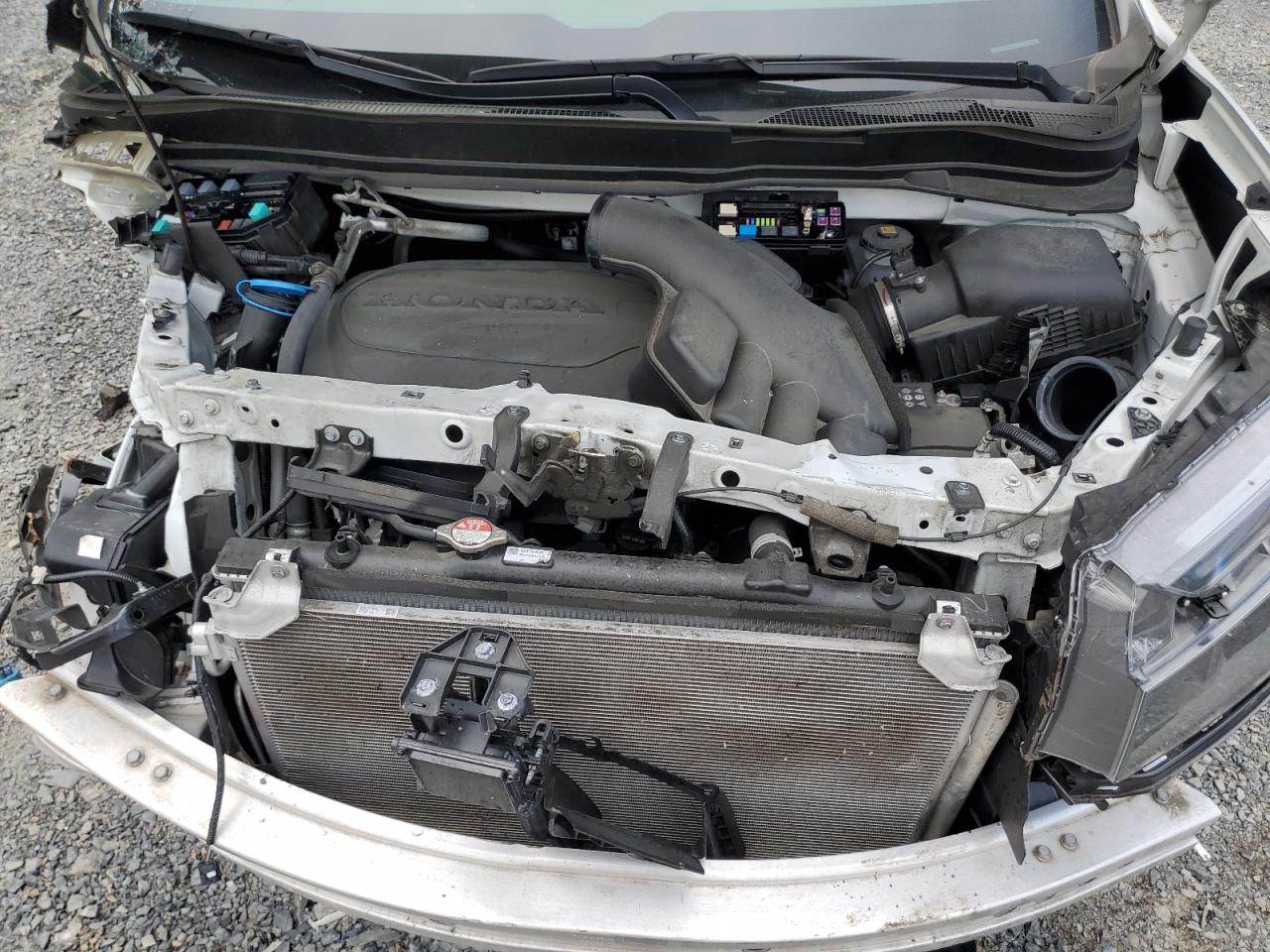 2023 Honda Passport Elite VIN: 5FNYF8H07PB018088 Lot: 61335205