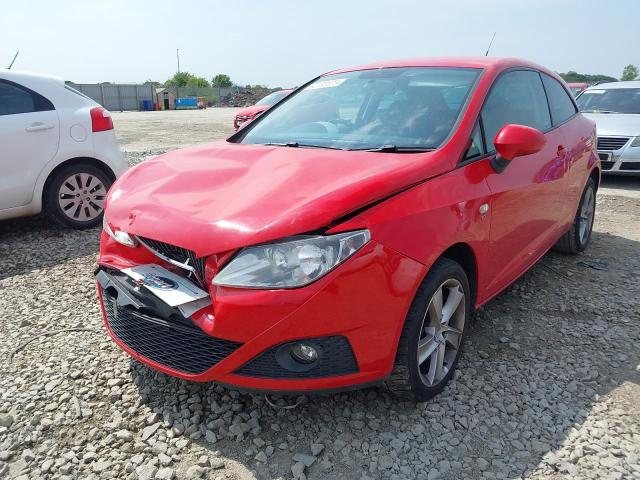SEAT IBIZA CR S 2011