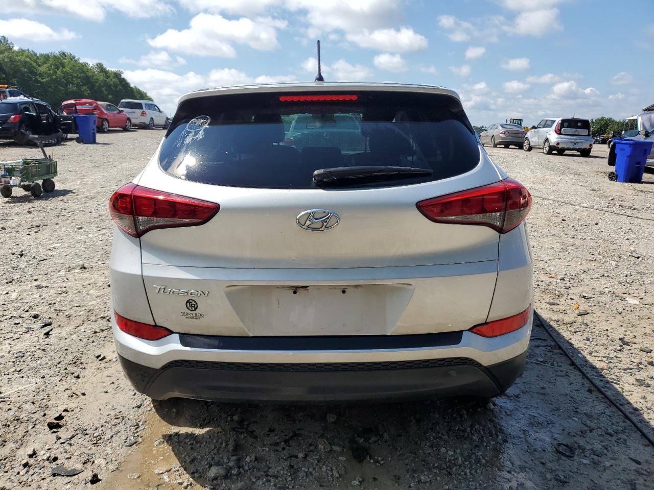 2018 Hyundai Tucson Se VIN: KM8J23A47JU765942 Lot: 62830155