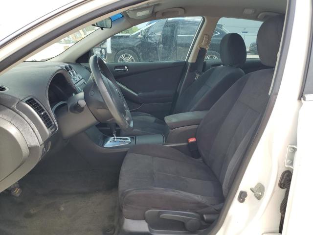  NISSAN ALTIMA 2012 White