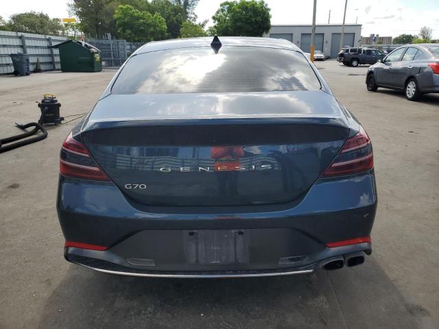  GENESIS G70 BASE 2023 Зеленый
