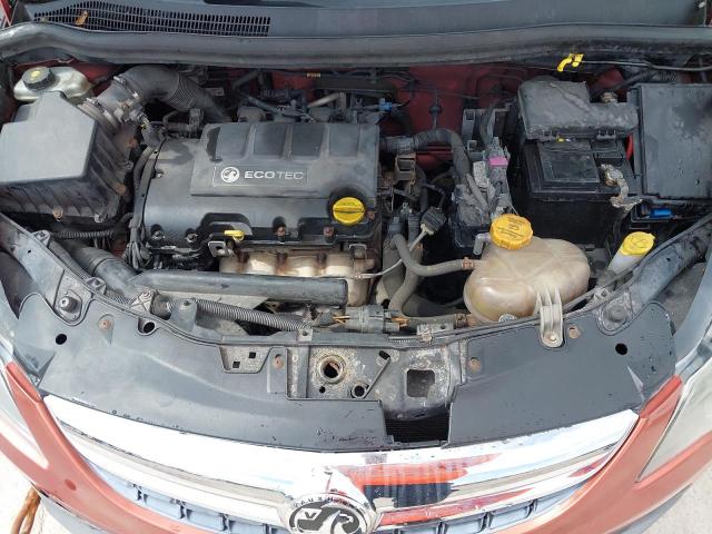 2012 VAUXHALL CORSA LIMI