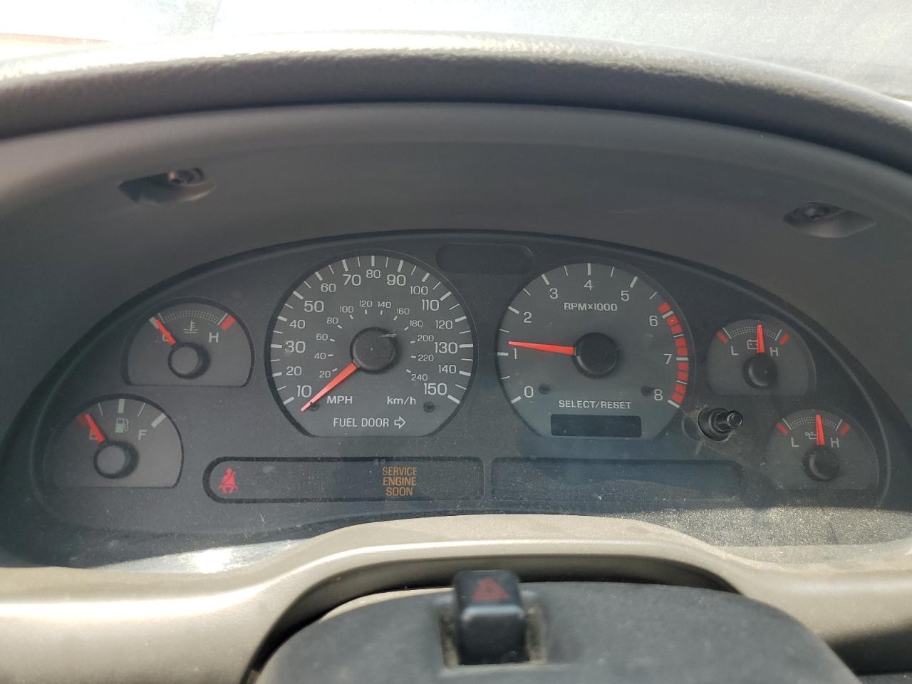 2001 Ford Mustang Gt VIN: 1FAFP45X11F106464 Lot: 61309725