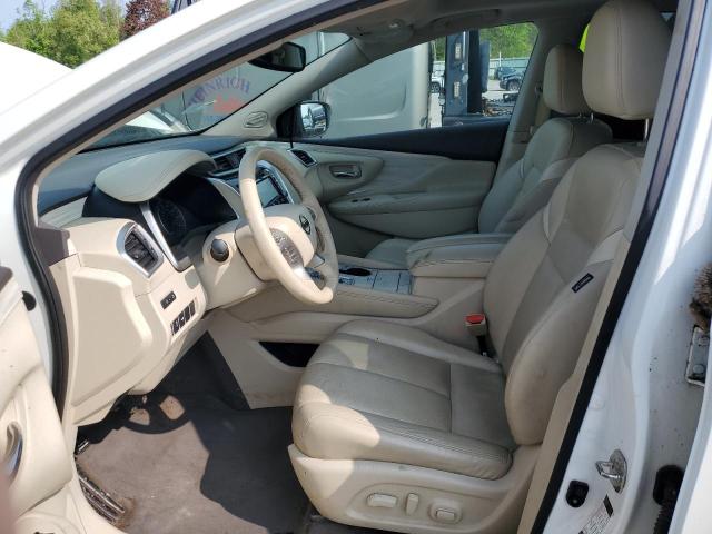  NISSAN MURANO 2017 White