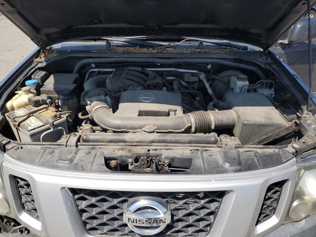 2014 Nissan Xterra X VIN: 5N1AN0NW4EN809381 Lot: 62636005