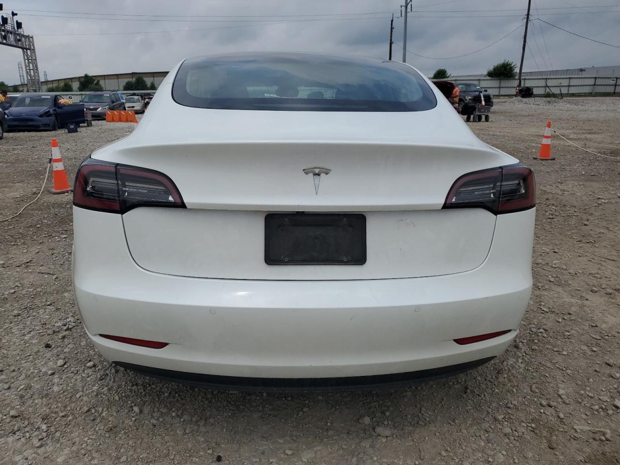 2020 Tesla Model 3 VIN: 5YJ3E1EA3LF797307 Lot: 62947635