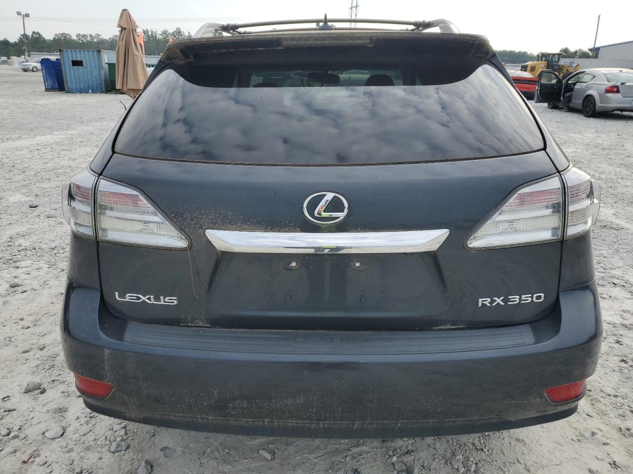 2010 Lexus Rx 350 VIN: 2T2BK1BAXAC064001 Lot: 61450455