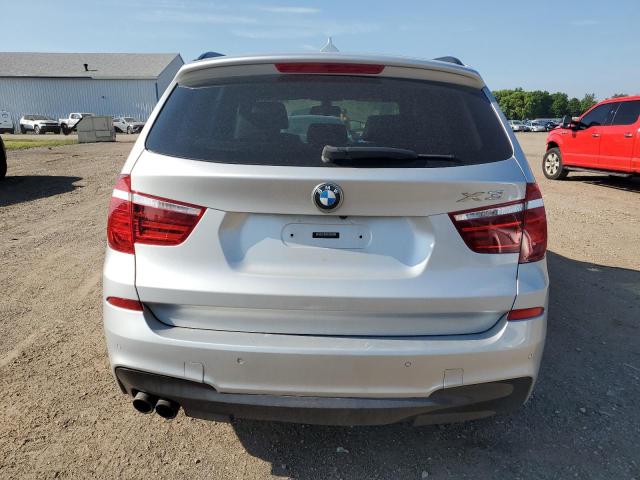  BMW X3 2012 Srebrny