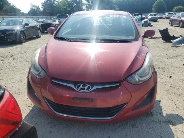  HYUNDAI ELANTRA 2016 Красный