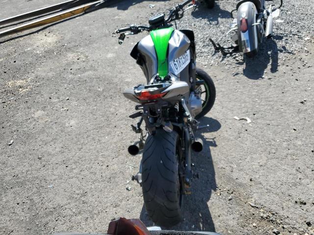  KAWASAKI Z1000 2014 Сірий
