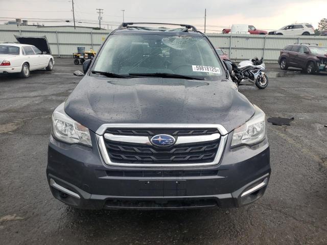  SUBARU FORESTER 2017 Сharcoal