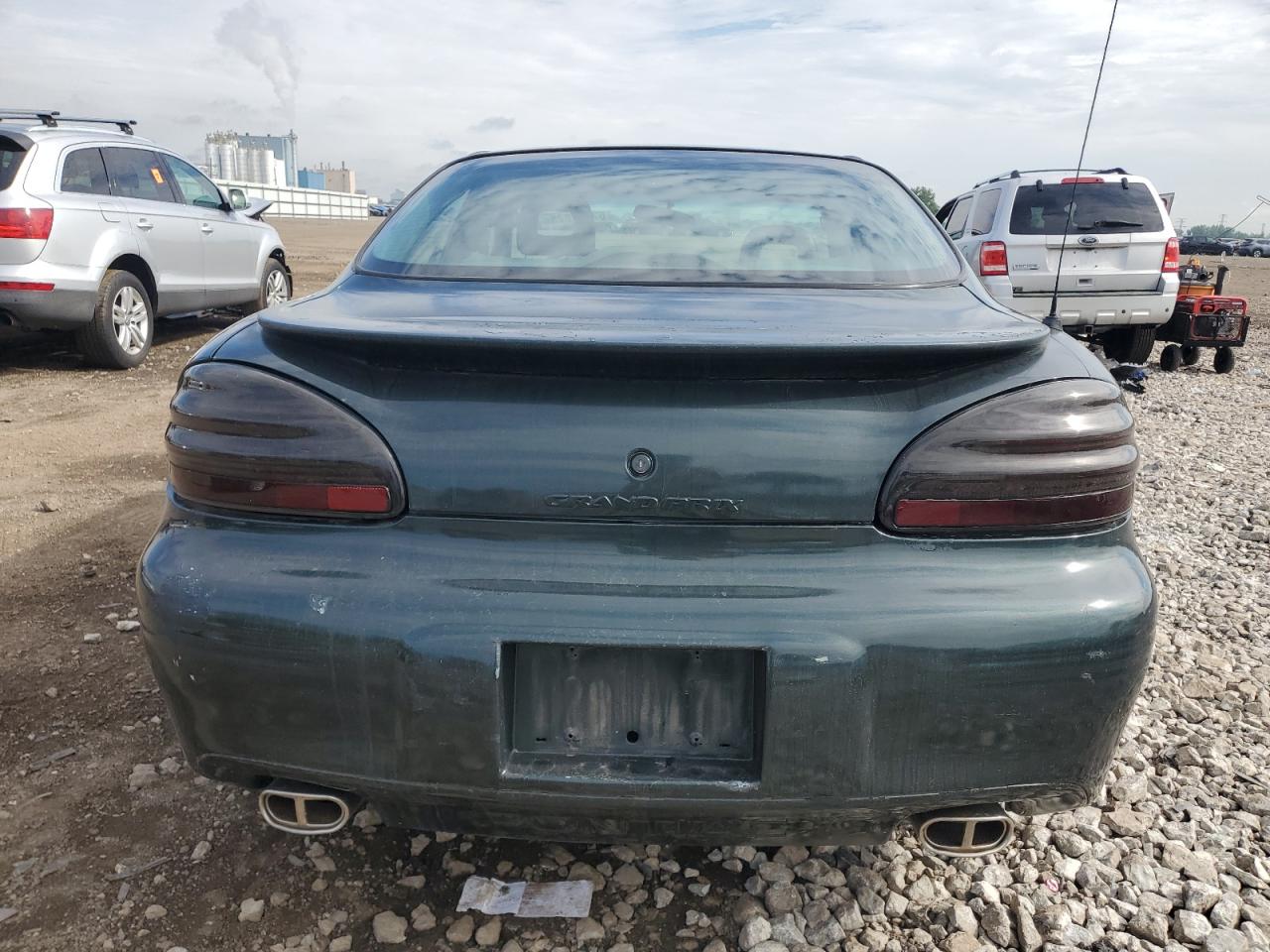 1998 Pontiac Grand Prix Gt VIN: 1G2WP52K5WF273401 Lot: 62217825
