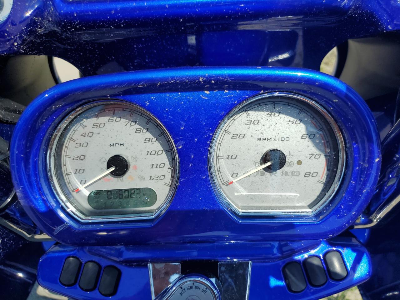 2021 Harley-Davidson Fltrx VIN: 1HD1KHC16MB648758 Lot: 62519635