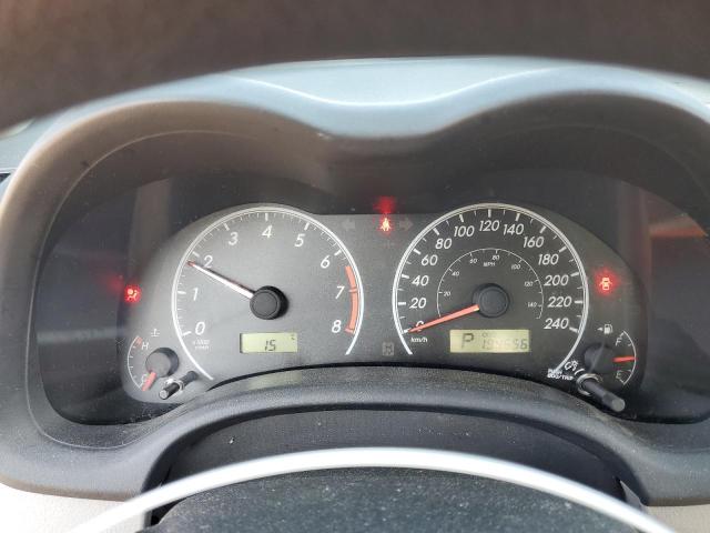 2013 TOYOTA COROLLA BASE  