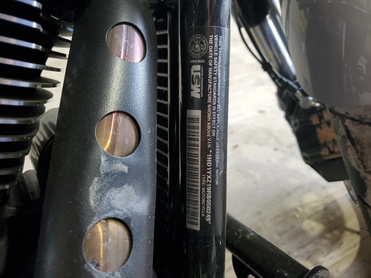 2024 Harley-Davidson Fxlrst VIN: 1HD1YXZ19RB050249 Lot: 59337325