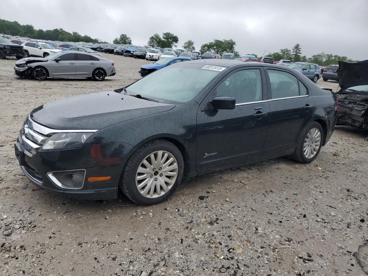2010 Ford Fusion Hybrid
