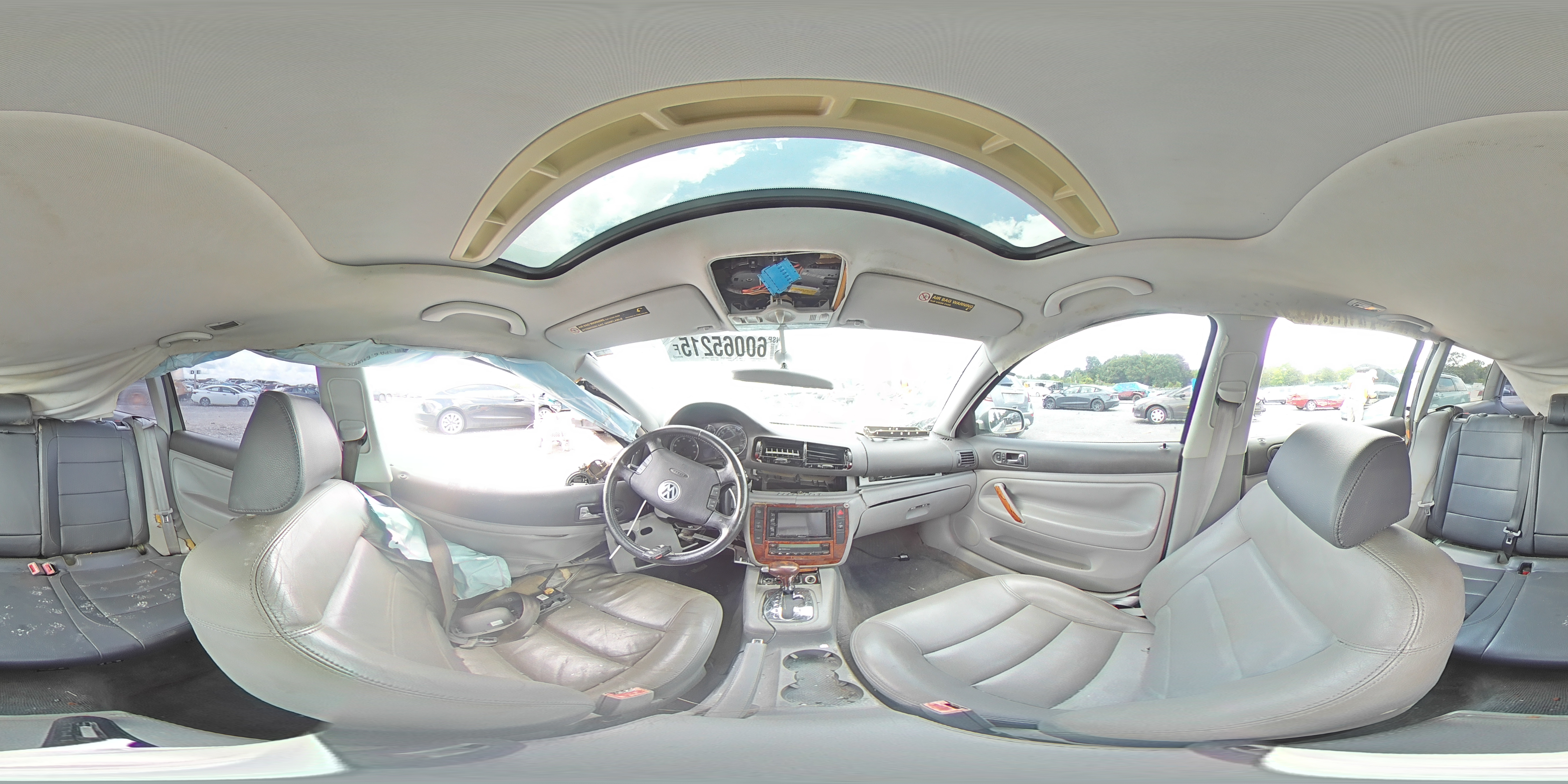 2003 Volkswagen Passat Glx VIN: WVWWH63B63E079331 Lot: 60065215