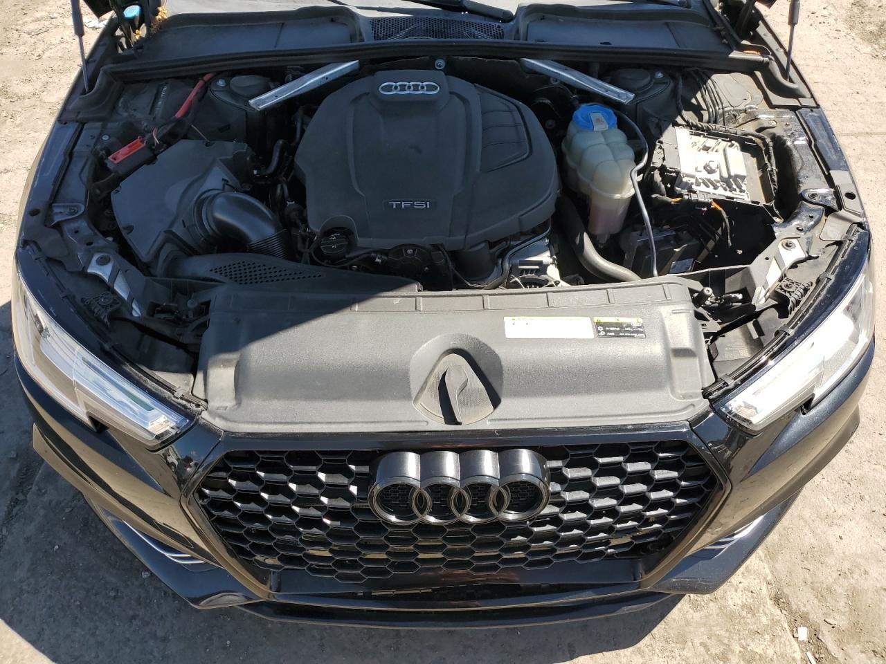 2018 Audi A4 Premium Plus VIN: WAUENAF43JN001152 Lot: 61440895
