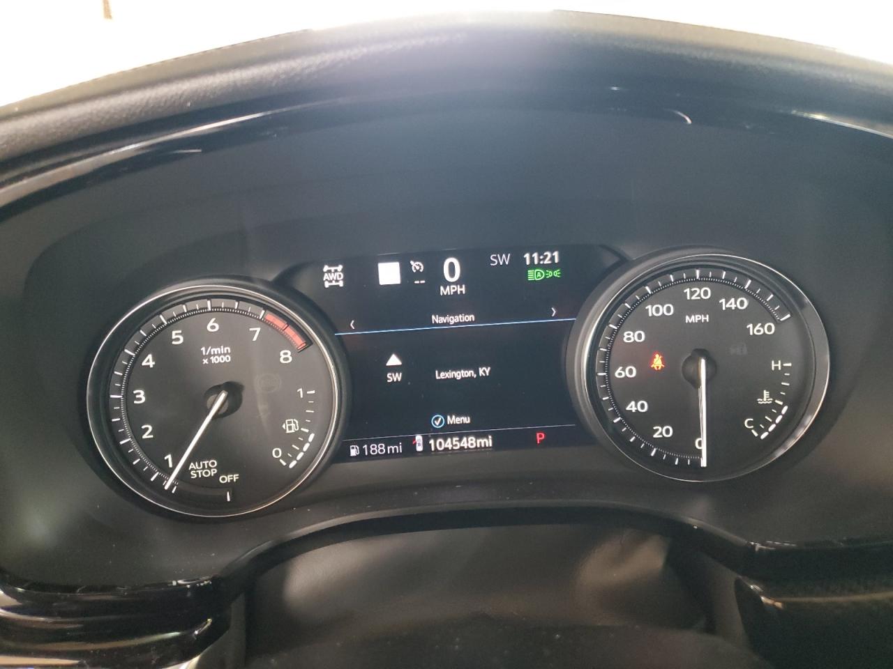 2020 Cadillac Xt6 Sport VIN: 1GYKPGRS2LZ125335 Lot: 60089195