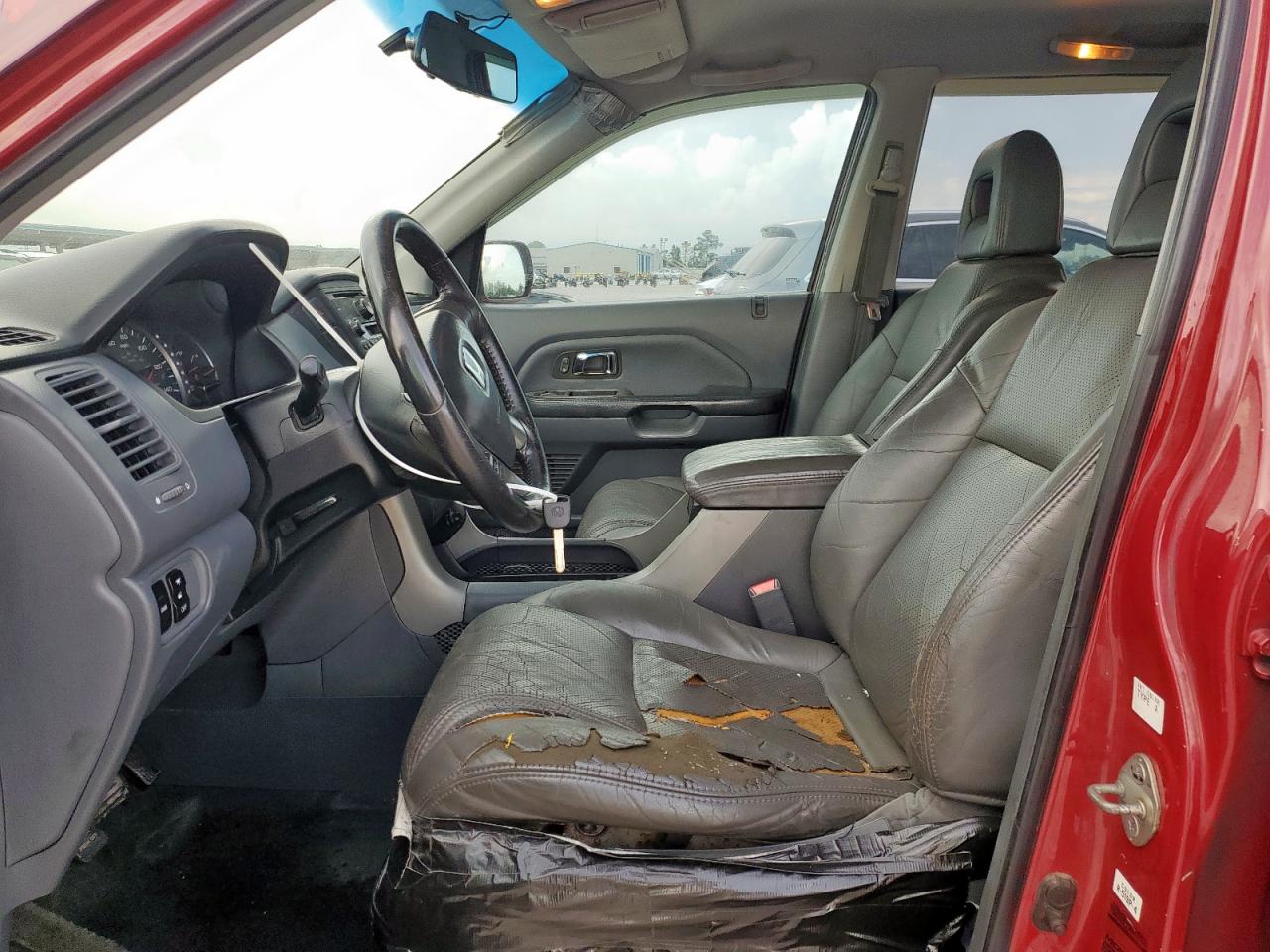 2003 Honda Pilot Exl VIN: 2HKYF18513H593690 Lot: 62341525