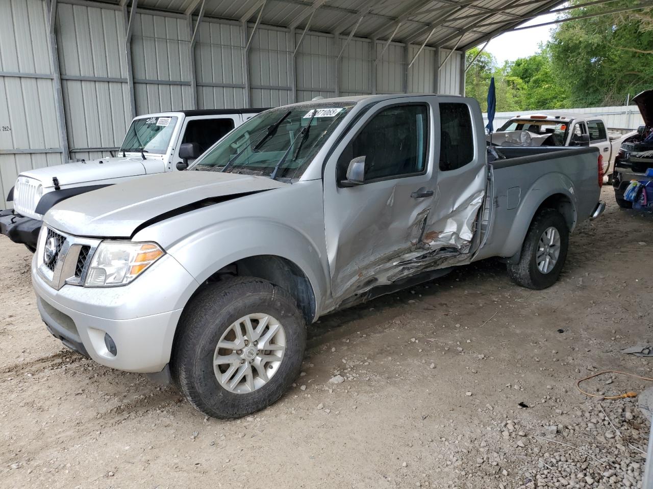 2017 Nissan Frontier Sv