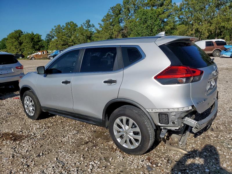  NISSAN ROGUE 2017 Серебристый