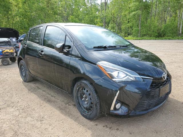  TOYOTA YARIS 2018 Black